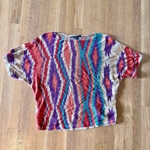 Ralph Lauren Multicolor Knit Sweater